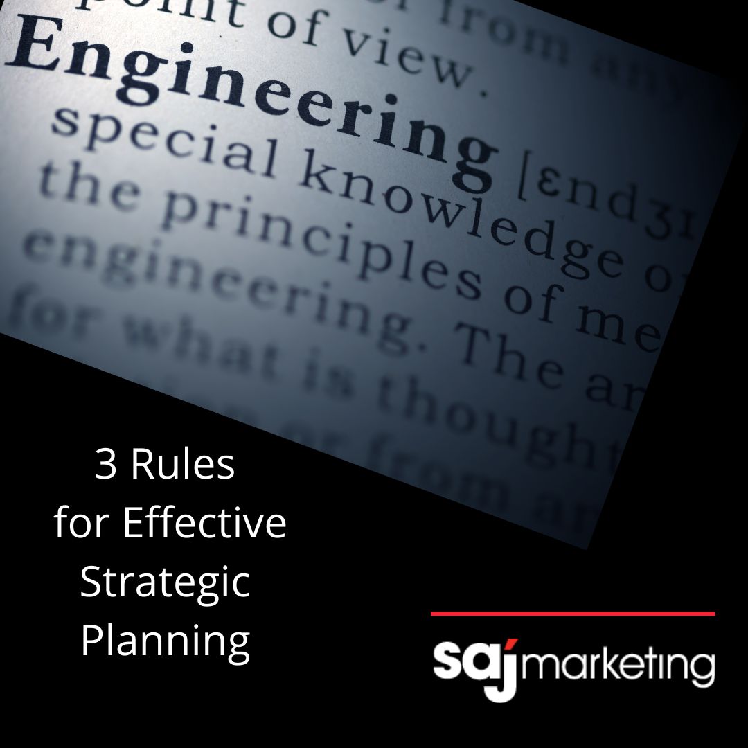 Read more about the article 3 Rules for Effective Strategic Planning