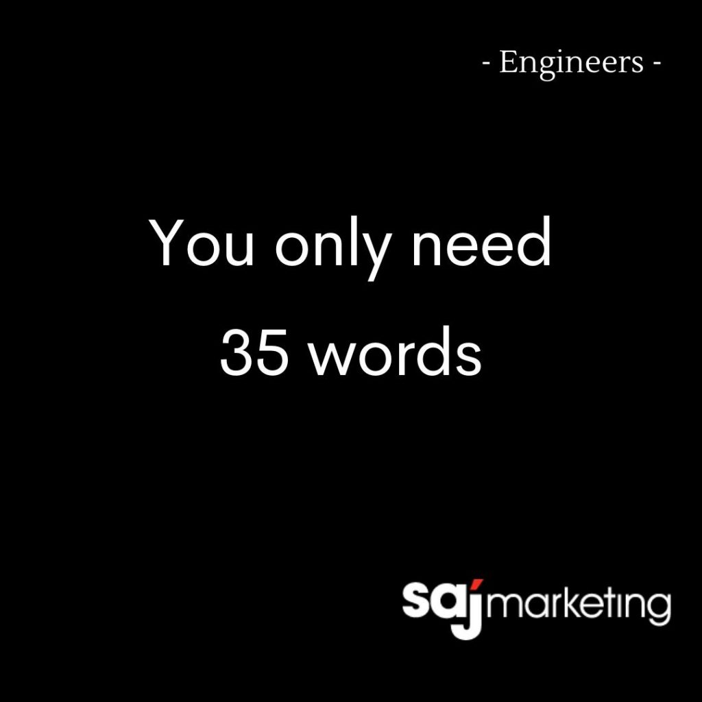 Can You Define Your Strategy In 35 Words Or Less Presentic 